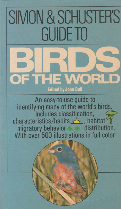 Simon & Schuster's Guide to Birds of the World - Oskola Antikvárium