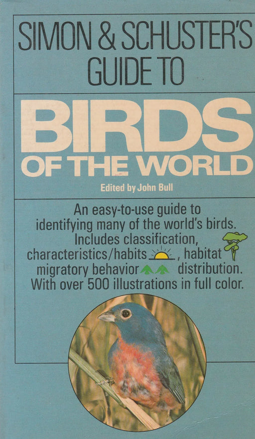Simon & Schuster's Guide to Birds of the World - Oskola Antikvárium