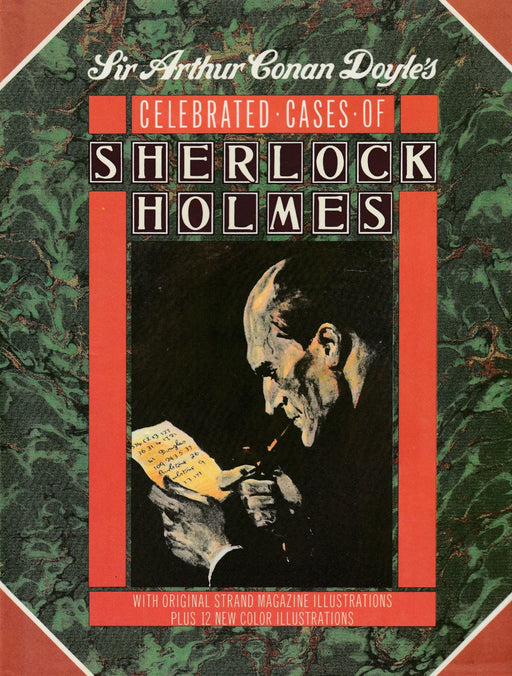 Sir Arthur Conan Doyle's Celebrated Cases of Sherlock Holmes - Oskola Antikvárium