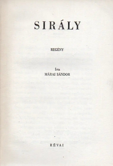 Sirály - Oskola Antikvárium
