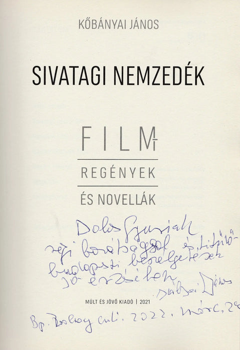 Sivatagi nemzedék - Oskola Antikvárium