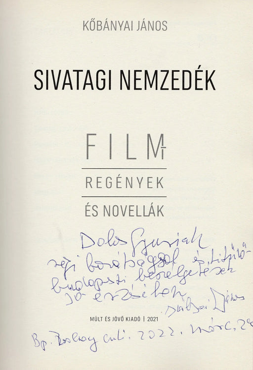 Sivatagi nemzedék - Oskola Antikvárium