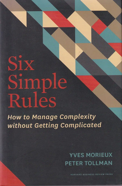 Six Simple Rules - Oskola Antikvárium
