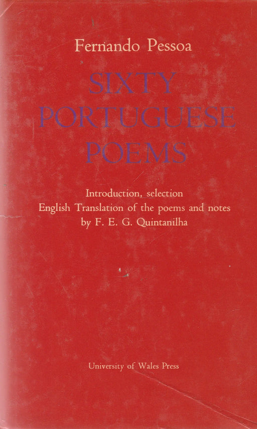 Sixty Portuguese Poems - Oskola Antikvárium