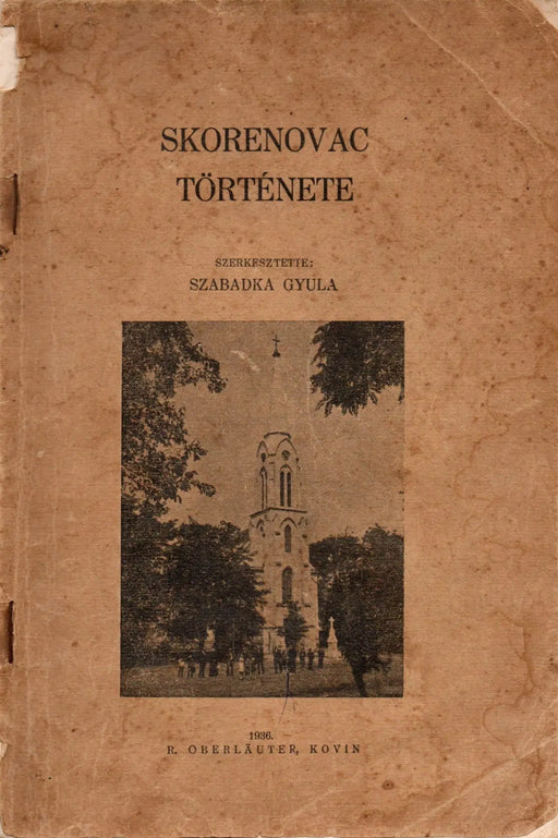 Skorenovac története - Oskola Antikvárium