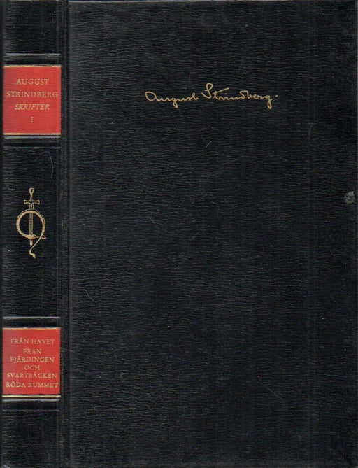 Skrifter av August Strindberg I - XIV. - Oskola Antikvárium