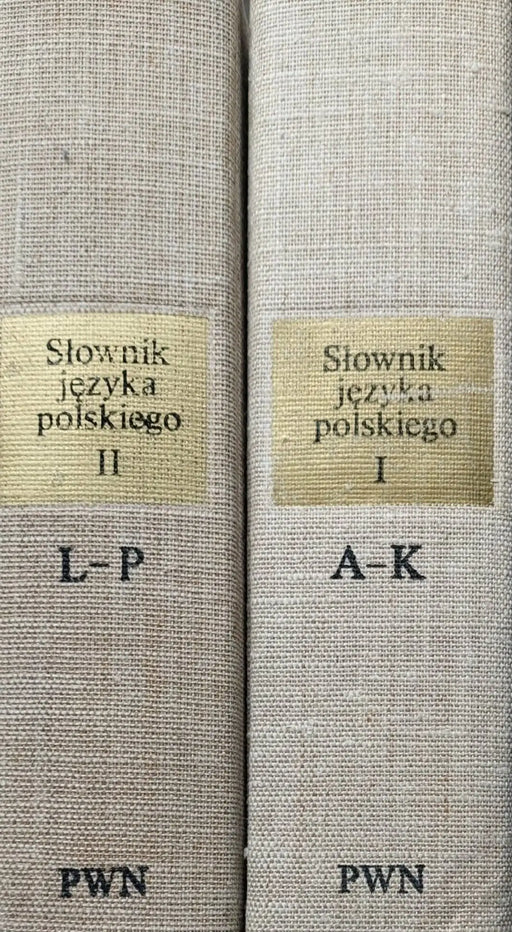 Słownik języka polskiego I - II. - Oskola Antikvárium