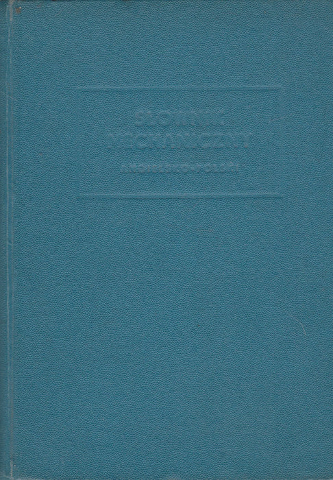 Słownik mechaniczny - Oskola Antikvárium