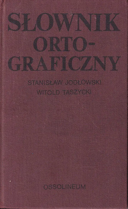 Slownik ortograficzny - Oskola Antikvárium