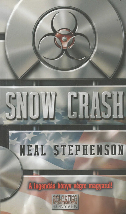 Snow Crash - Oskola Antikvárium