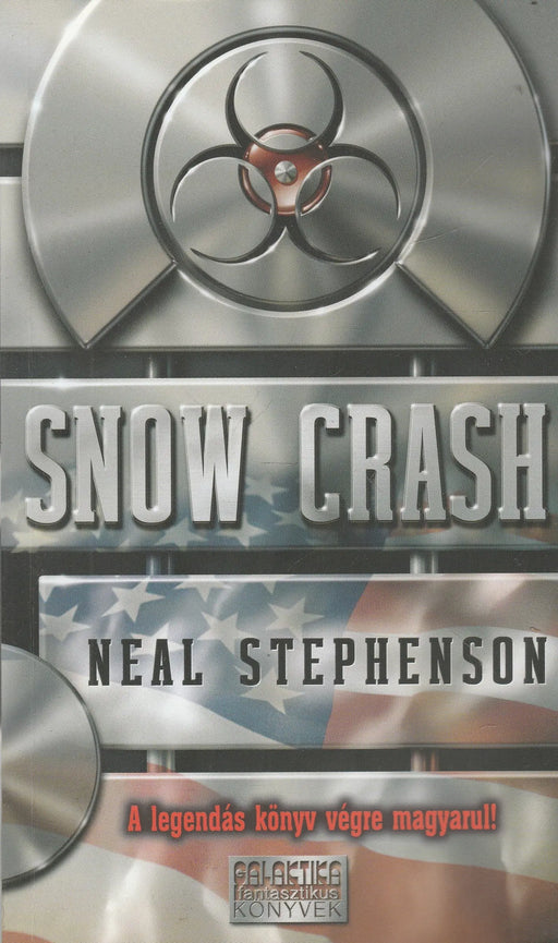 Snow Crash - Oskola Antikvárium