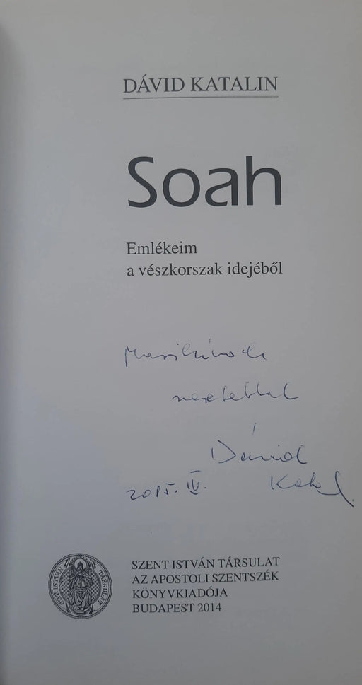 Soah - Oskola Antikvárium