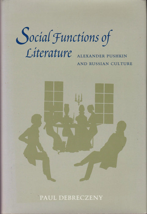 Social Functions of Literature - Oskola Antikvárium