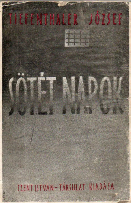 Sötét napok - Oskola Antikvárium