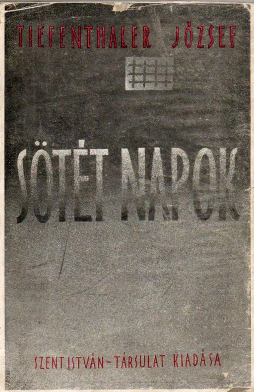 Sötét napok - Oskola Antikvárium