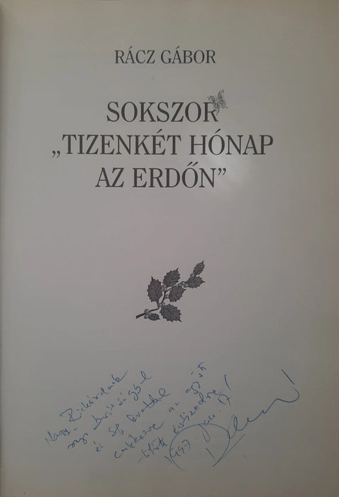 Sokszor "Tizenkét hónap az erdőn" - Oskola Antikvárium