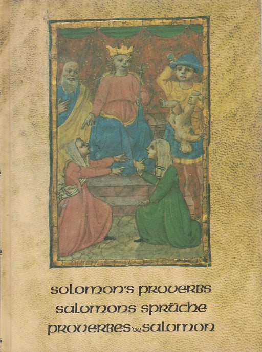 Solomon's Proverbs - Salomons Spräche - Proverbes de Salamon - Oskola Antikvárium