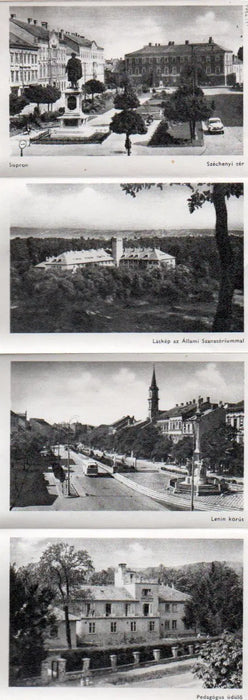 Sopron - Oskola Antikvárium