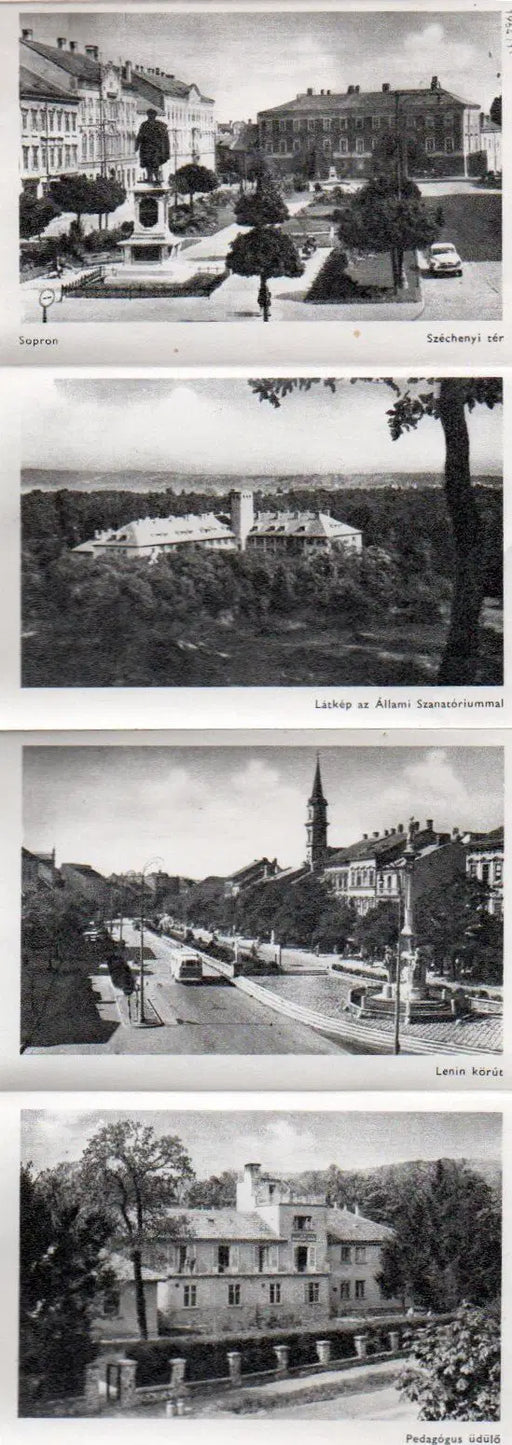 Sopron - Oskola Antikvárium