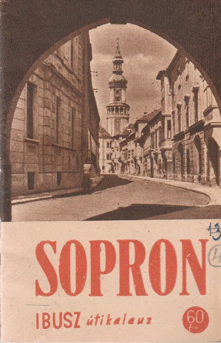 Sopron - Oskola Antikvárium
