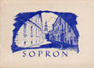 Sopron - Oskola Antikvárium
