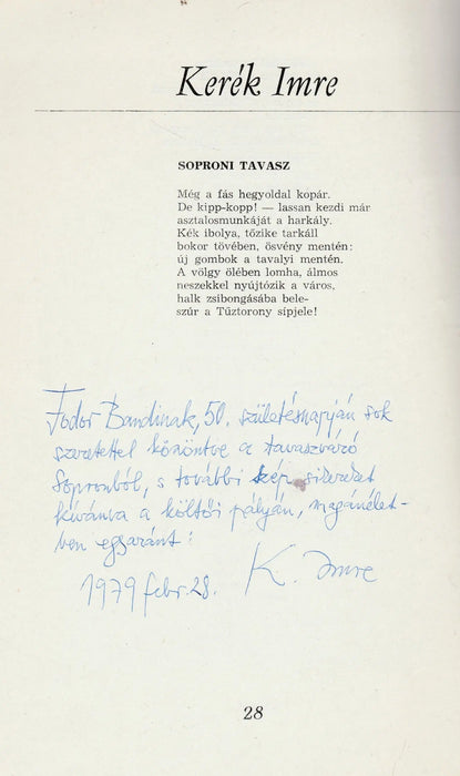 Soproni füzetek 1978 - Oskola Antikvárium