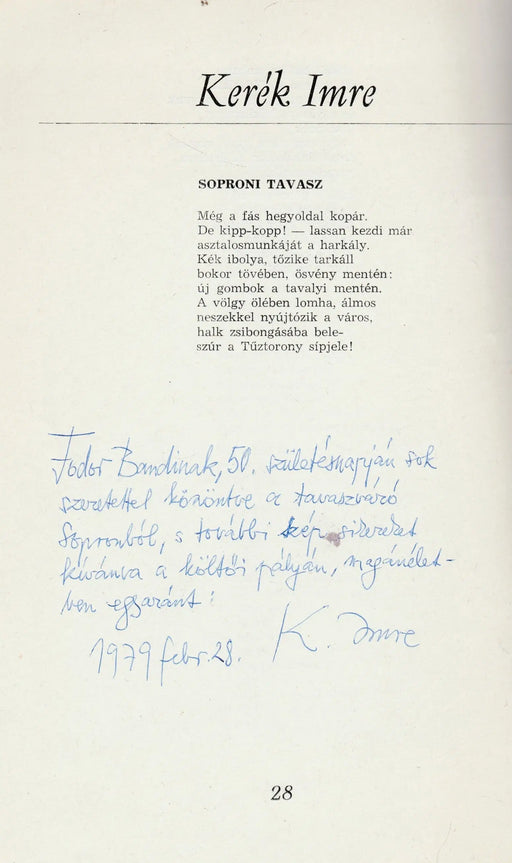 Soproni füzetek 1978 - Oskola Antikvárium