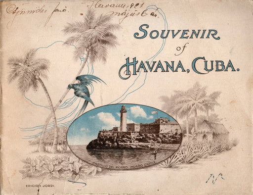 Souvenir of Havana, Cuba - Oskola Antikvárium