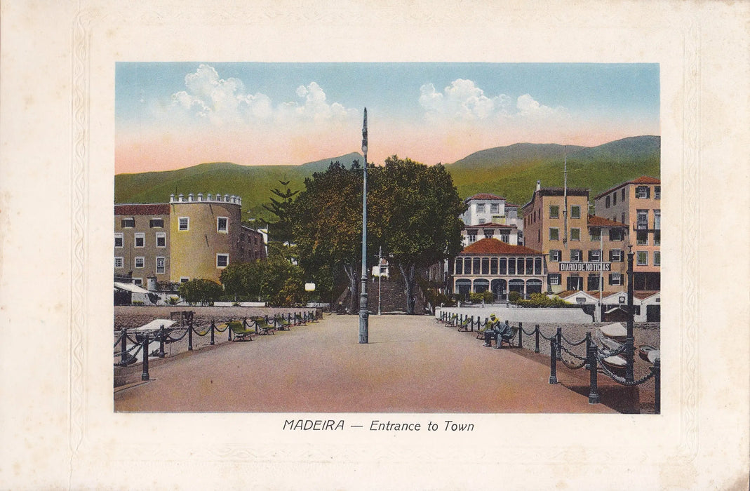 Souvenir of Madeira - Oskola Antikvárium