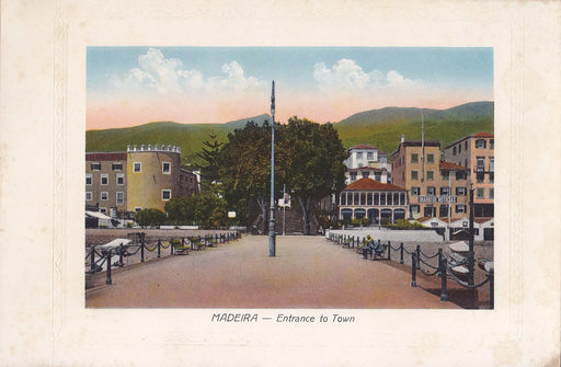 Souvenir of Madeira - Oskola Antikvárium