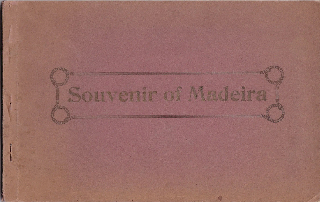 Souvenir of Madeira - Oskola Antikvárium