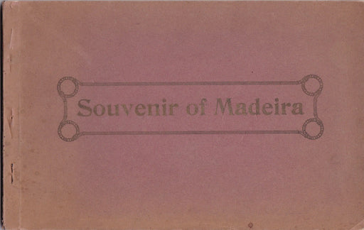 Souvenir of Madeira - Oskola Antikvárium