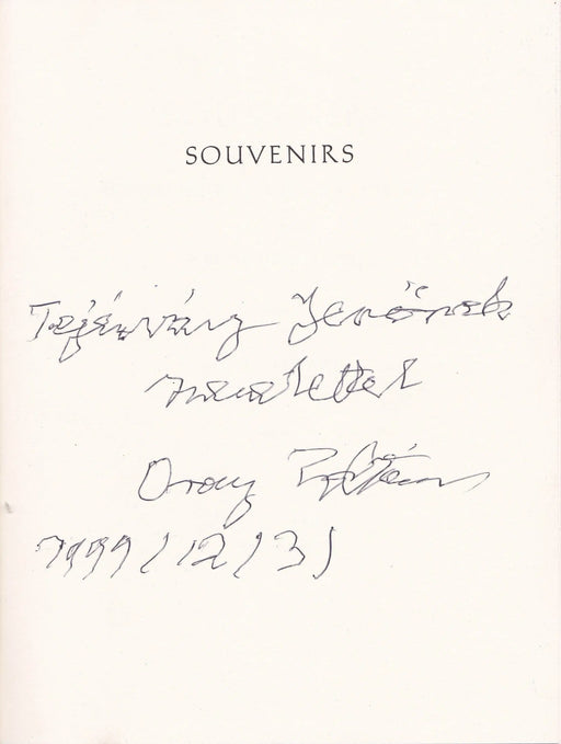 Souvenirs - Oskola Antikvárium