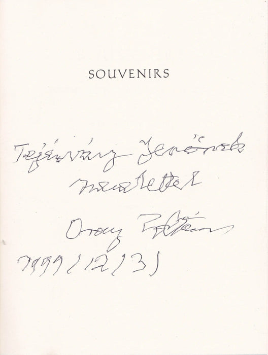 Souvenirs - Oskola Antikvárium
