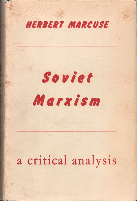 Soviet Marxism - Oskola Antikvárium