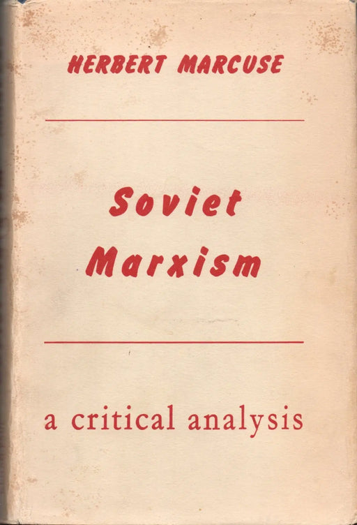 Soviet Marxism - Oskola Antikvárium