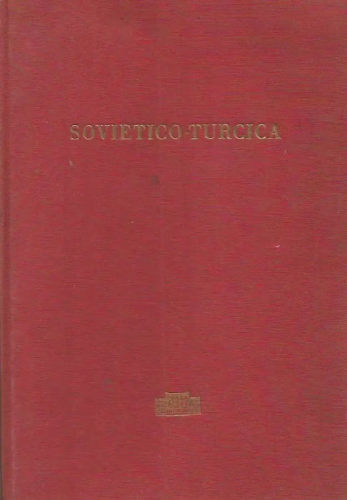 Sovietico - Turcica - Oskola Antikvárium