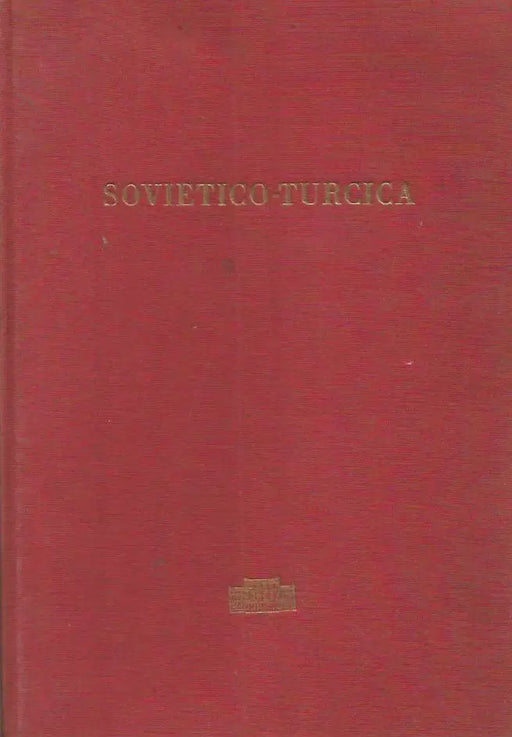 Sovietico - Turcica - Oskola Antikvárium