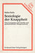 Soziologie der Knappheit - Oskola Antikvárium