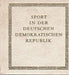 Sport in der Deutschen Demokratischen Republik - Oskola Antikvárium