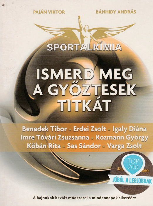 Sportalkímia - Ismerd meg a győztesek titkát - Oskola Antikvárium