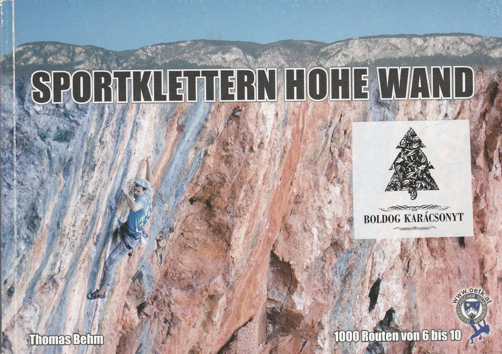 Sportklettern Hohe Wand - Oskola Antikvárium