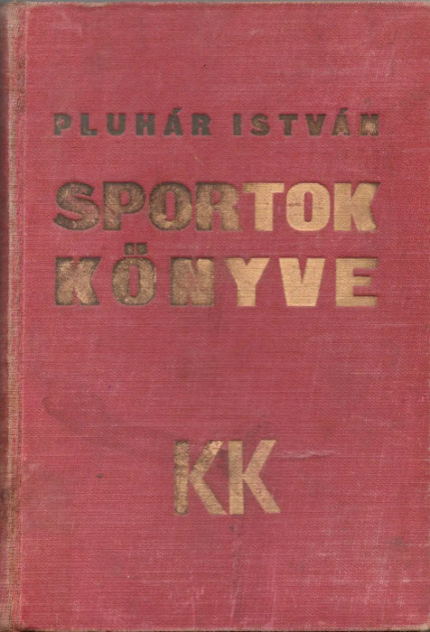 Sportok könyve - Oskola Antikvárium