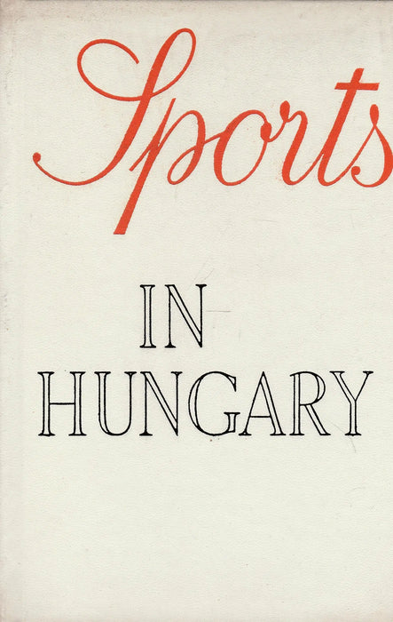 Sports in Hungary - Oskola Antikvárium