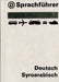 Sprachführer Deutsch - Syroarabisch - Oskola Antikvárium