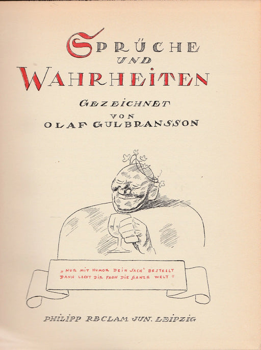 Sprüche und Wahrheiten - Oskola Antikvárium