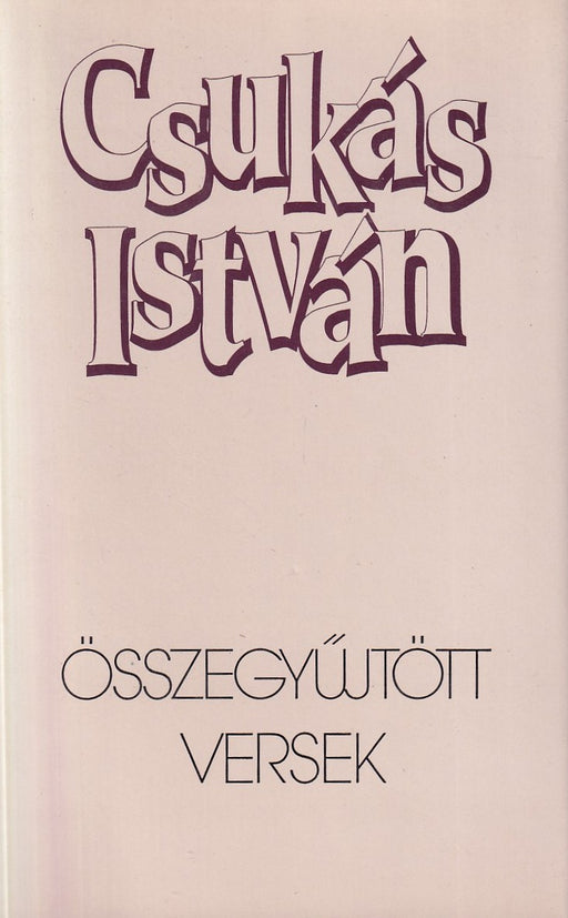 Összegyűjtött versek