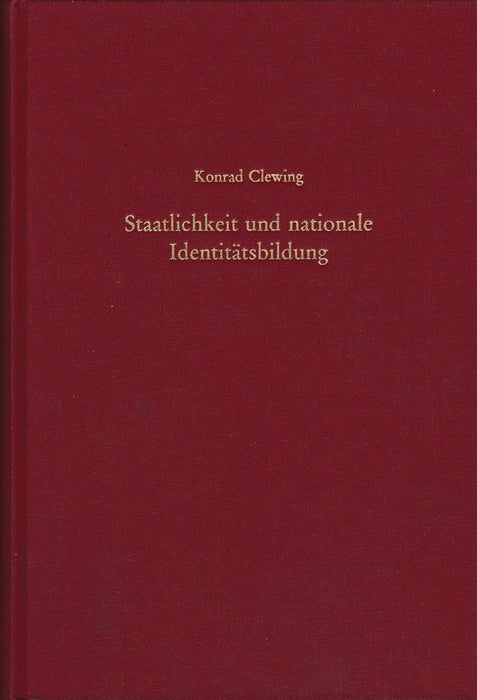 Staatlichkeit und nationale Identitätsbildung - Oskola Antikvárium
