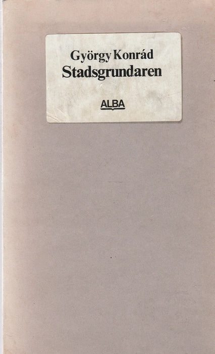 Stadsgrundaren - Oskola Antikvárium