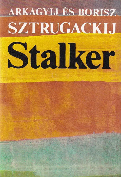 Stalker - Piknik az árokparton - Oskola Antikvárium